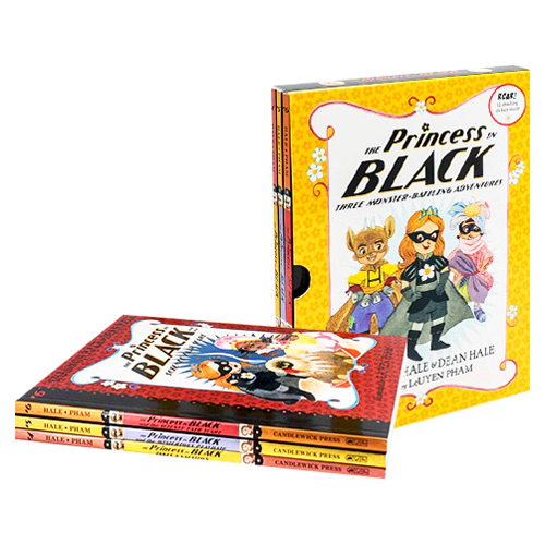 The Princess in Black #04-06 Set / Three Monster-Battling Adventures (PB)