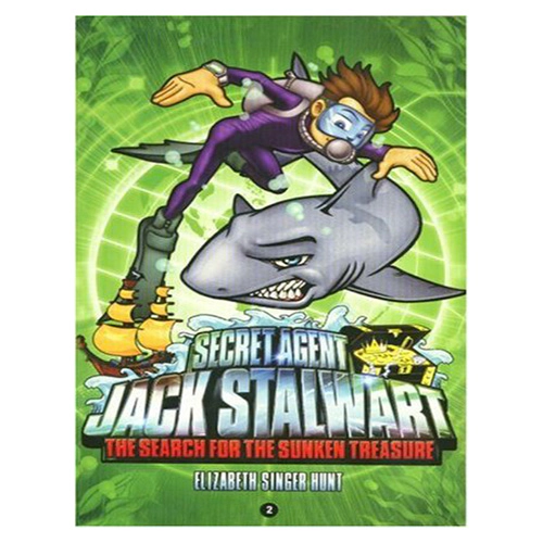 Secret Agent Jack Stalwart #02 / The Search for the Sunken Treasure : Australia