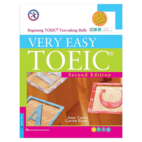 Very Easy TOEIC Beginning Toeic Test-taking Skills Student&#039;s Book with CD (2nd Edition)