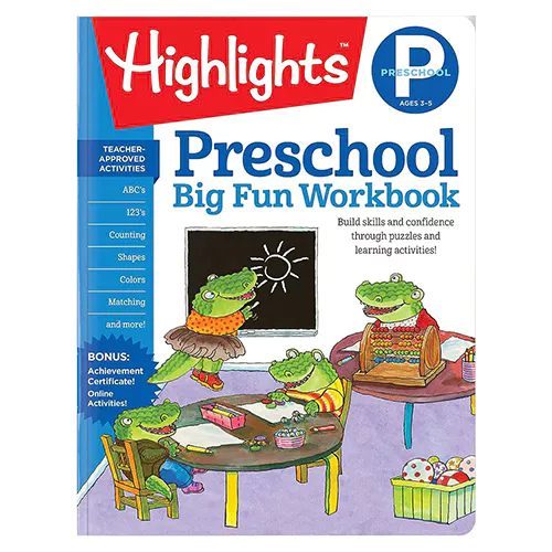 Highlights Preschool Big Fun Workbook (Grade Pre-K)