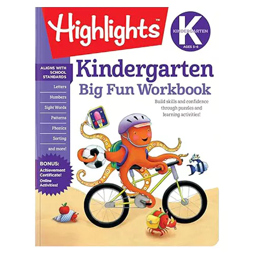 Highlights Kindergarten Big Fun Workbook (Grade K)