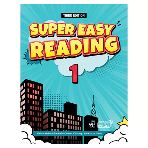Super Easy Reading 1 Student&#039;s Book with MP3 (3rd Edition)