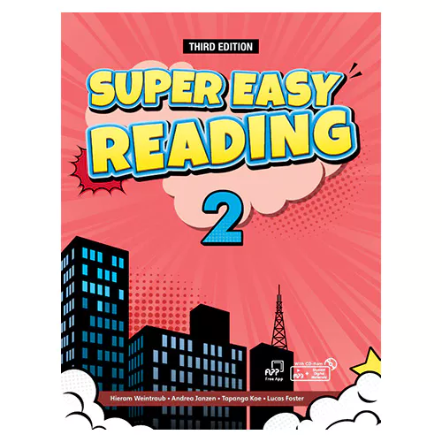 Super Easy Reading 2 Student&#039;s Book with MP3 (3rd Edition)