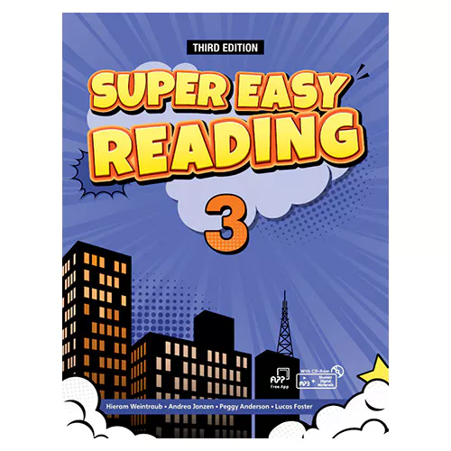 Super Easy Reading 3 Student&#039;s Book with MP3 (3rd Edition)