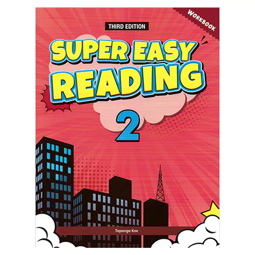 Super Easy Reading 2 Workbook (3rd Edition)