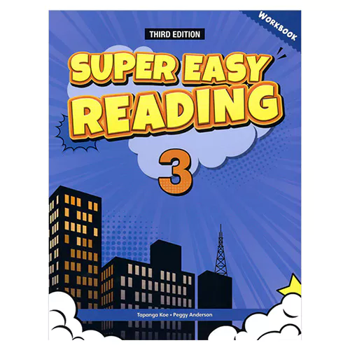 Super Easy Reading 3 Workbook (3rd Edition)