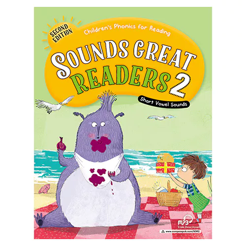 Sounds Great Readers 2 Short Vowel Sounds (2nd Edition)