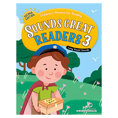 Sounds Great Readers 3 Long Vowel Sounds (2nd Edition)