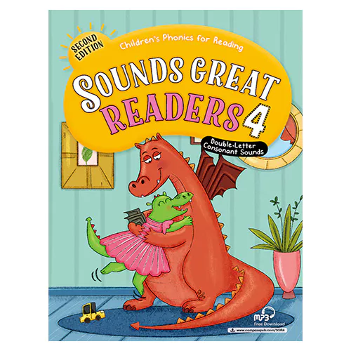 Sounds Great Readers 4 Double-Latter Consonant Sounds (2nd Edition)