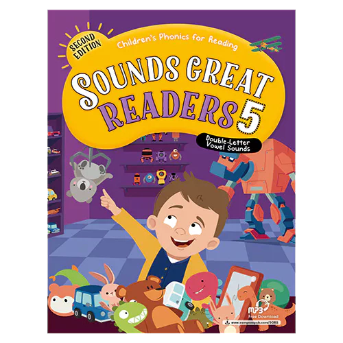 Sounds Great Readers 5 Double-Latter Vowel Sounds (2nd Edition)