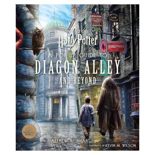 Harry Potter : A Pop-Up Guide to Diagon Alley and Beyond (Hardcover)
