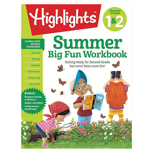 Highlights Summer Big Fun Workbook (Bridging Grade 1 &amp; 2)