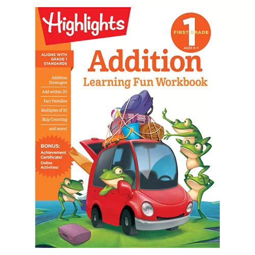 Highlights First Grade Addition Learning Fun Workbook (Grade 1)