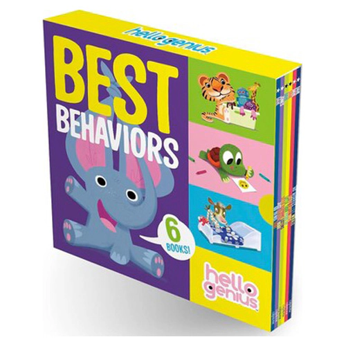 Hello Genius Best Behaviors Boxed Set (Paperback 6권)