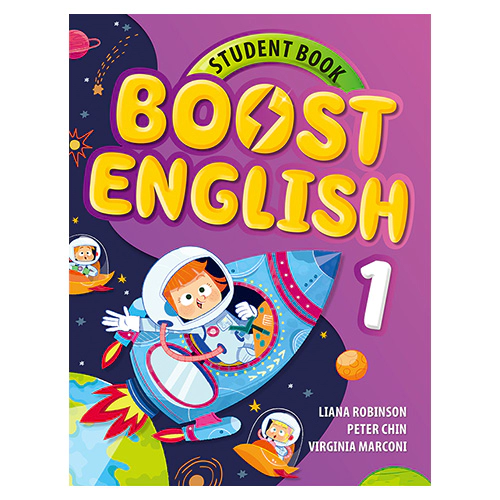 Boost English 1 Student&#039;s Book