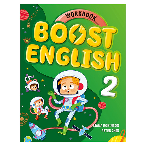 Boost English 2 Workbook