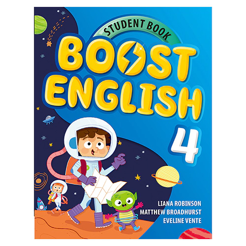 Boost English 4 Student&#039;s Book