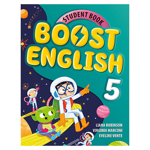 Boost English 5 Student&#039;s Book