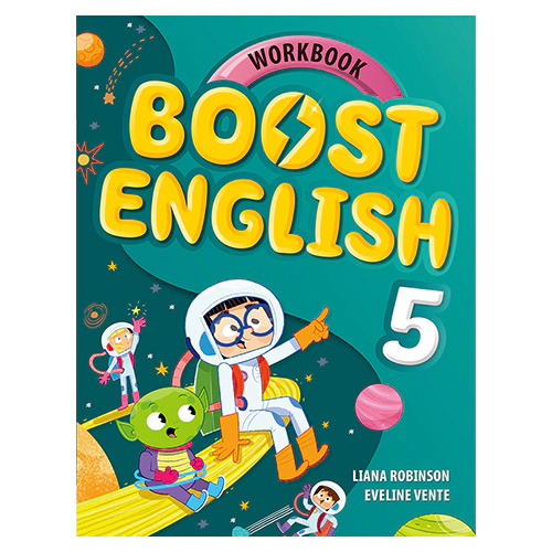 Boost English 5 Workbook