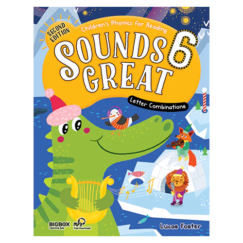 Sounds Great 6 Letter Combinations Student&#039;s Book with BIGBOX (2nd Edition)