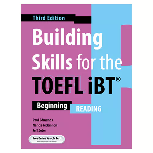 Building Skills for the TOEFL iBT Beginning - Reading (3rd Edition)