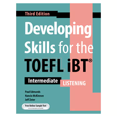 Developing Skills for the TOEFL iBT Intermediate - Listening (3rd Edition)