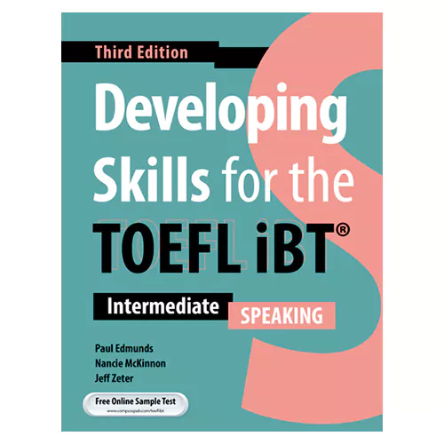 Developing Skills for the TOEFL iBT Intermediate - Speaking (3rd Edition)