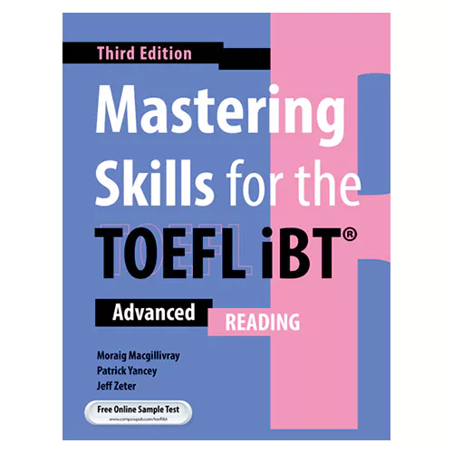 Mastering Skills for the TOEFL iBT Advanced - Reading (3rd Edition)