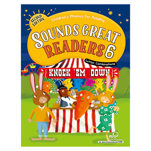 Sounds Great Readers 6 Letter Combinations (2nd Edition)