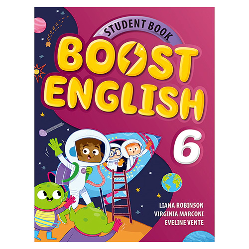 Boost English 6 Student&#039;s Book
