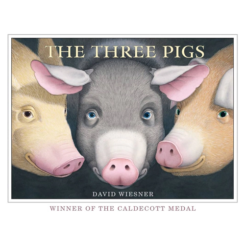 Caldecott / The Three Pigs (Paperback)