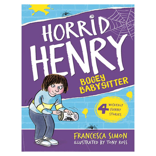 Horrid Henry Early Reader #09 / Horrid Henry and the Bogey Babysitter (Paperback)
