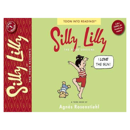 TOON Into Reading Level 1 / Silly Lilly and the Four Seasons