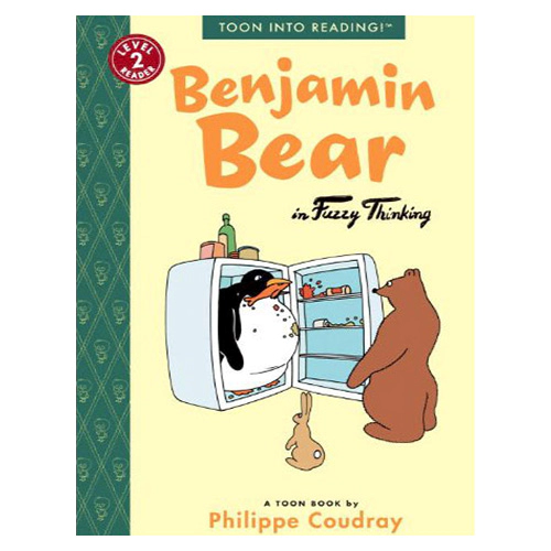 TOON Into Reading Level 2 / Benjamin Bear in Fuzzy Thinking