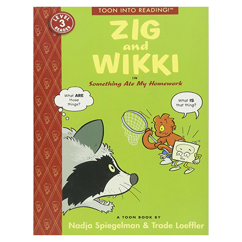 TOON Into Reading Level 3 / Zig and Wikki in Something Ate My Homework