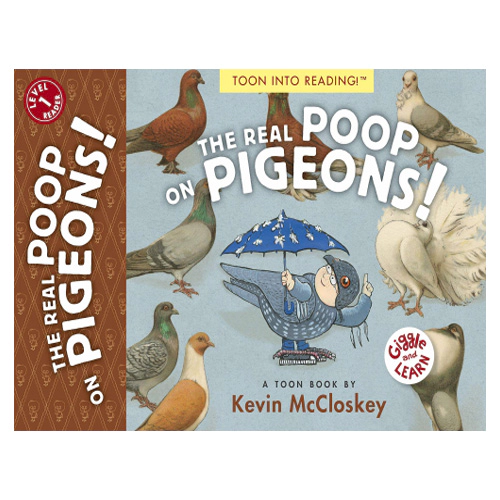 TOON Into Reading Level 1 / The Real Poop on Pigeons
