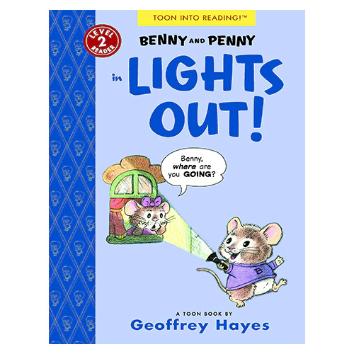 TOON Into Reading Level 2 / Benny and Penny in Lights Out!