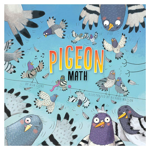 Pigeon Math (Hardcover)