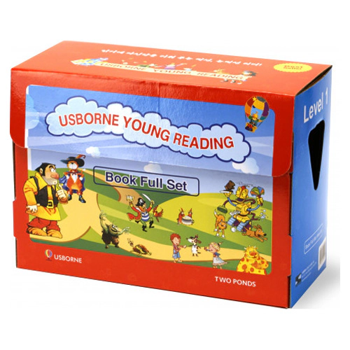 Usborne Young Reading 1단계 Book Full Set (50종) New