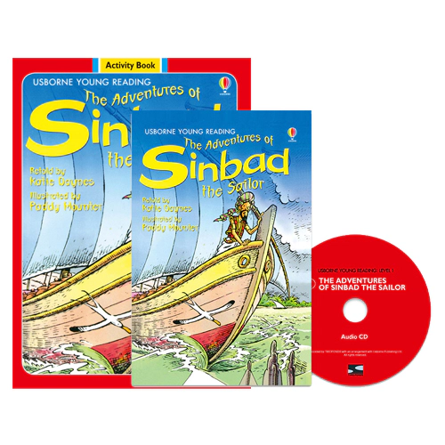 Usborne Young Reading Workbook Set 1-01 / Adventures of Sinbad the Sailor