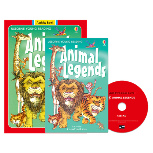 Usborne Young Reading Workbook Set 1-04 / Animal Legends