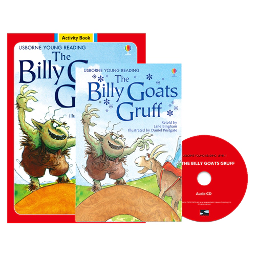 Usborne Young Reading Workbook Set 1-05 / The Billy Goats Gruff