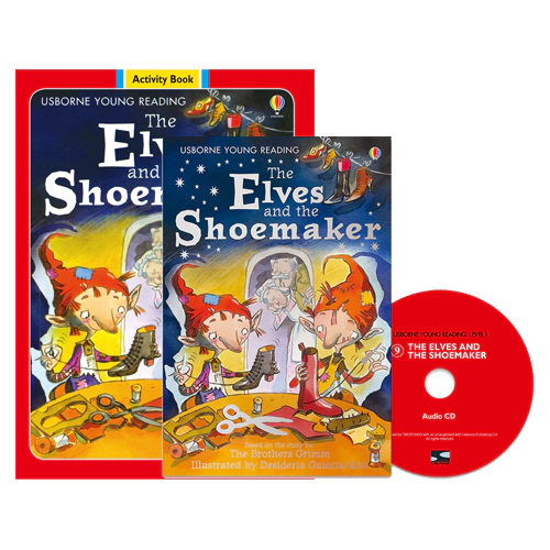 Usborne Young Reading Workbook Set 1-09 / The Elves and the Shoemaker