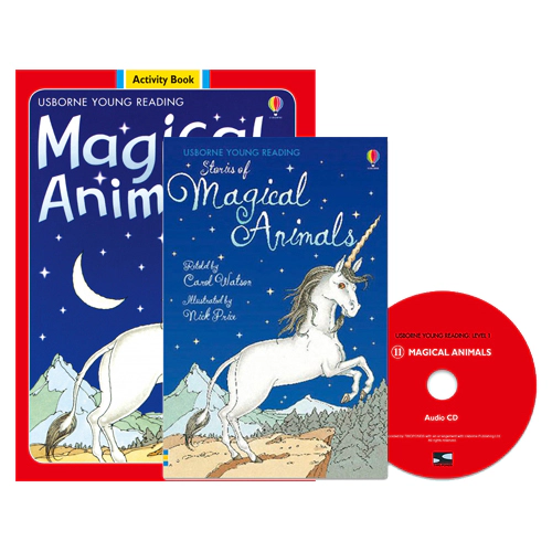 Usborne Young Reading Workbook Set 1-11 / Magical Animals