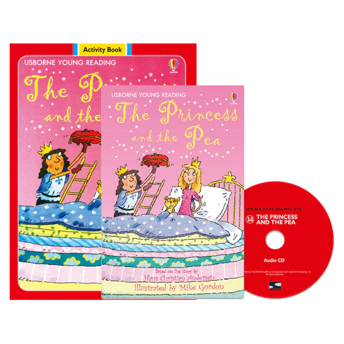 Usborne Young Reading Workbook Set 1-14 / The Princess and the Pea