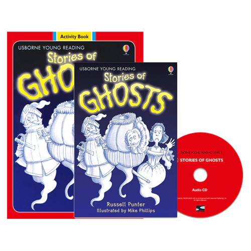 Usborne Young Reading Workbook Set 1-18 / Stories of Ghosts