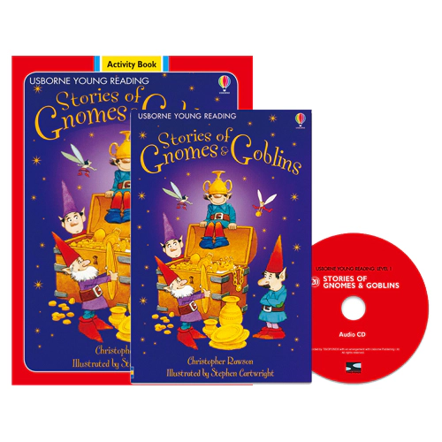 Usborne Young Reading Workbook Set 1-20 / Stories of Gnomes &amp; Goblins