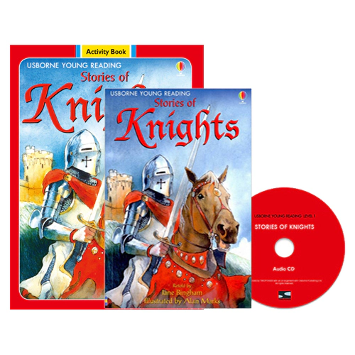Usborne Young Reading Workbook Set 1-21 / Stories of Knights