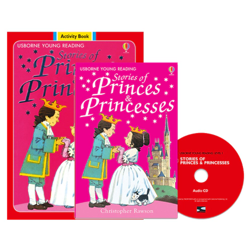 Usborne Young Reading Workbook Set 1-24 / Stories of Princes &amp; Princesses