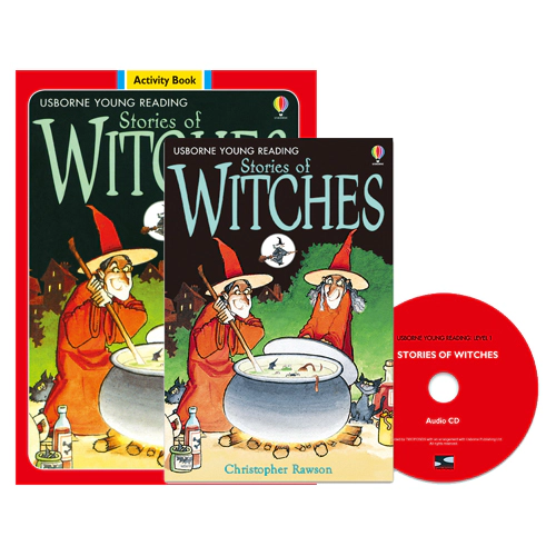 Usborne Young Reading Workbook Set 1-26 / Stories of Witches